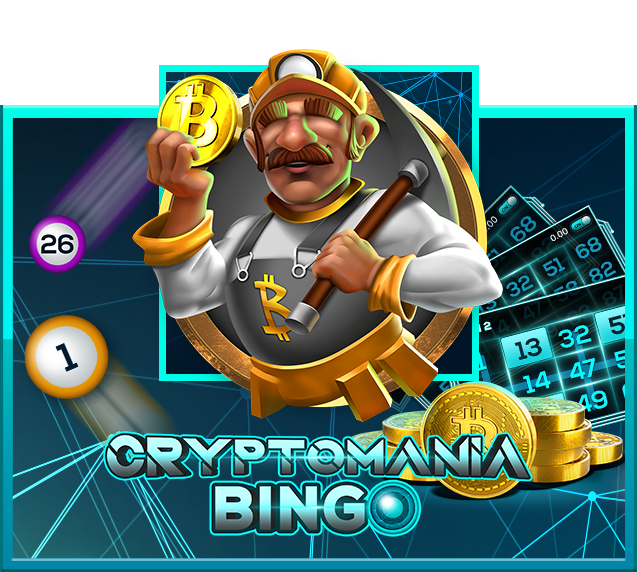 Cryptomania-Bingo